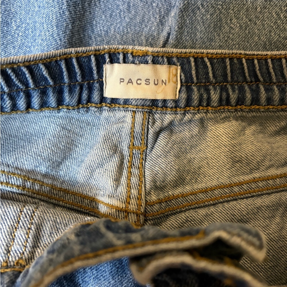 Pacsun 90’s Boyfriend Skate Jeans size large - Picture 7 of 12